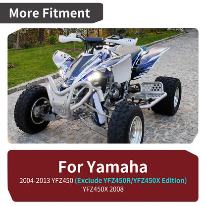 Air Box Cover Cap w/ Seal for Yamaha YFZ450 2004-2013