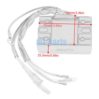 Voltage Regulator Rectifier for Suzuki DF20 DF25 Outboard (2007-2013)
