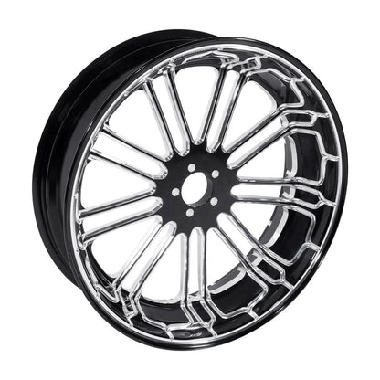18" x 5.5" Rear Wheel Rim Hub Pulley for Harley Street Road Glide (1997-2008)