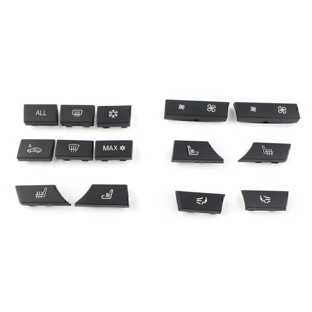 14 Button Key Caps for BMW F07 F10 F11 (2010-2017)