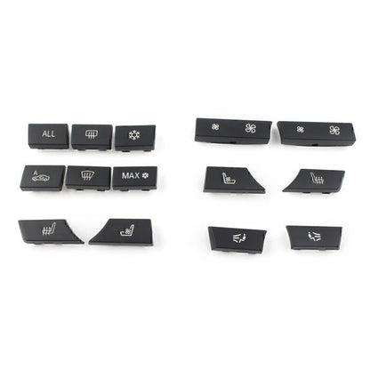 14 Button Key Caps for BMW F07 F10 F11 (2010-2017)