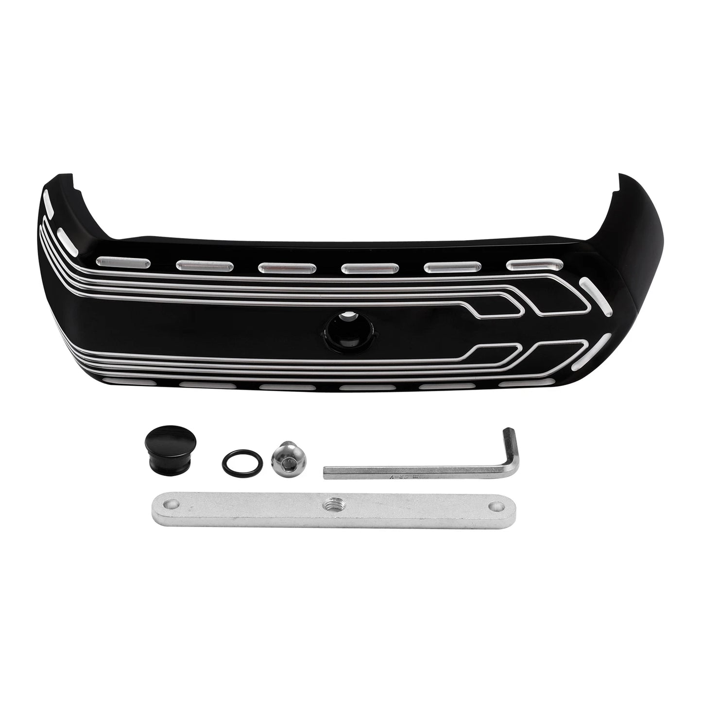 Air Cleaner Cover Trim for Harley Street Glide 2017-2024, Softail 2018-2024