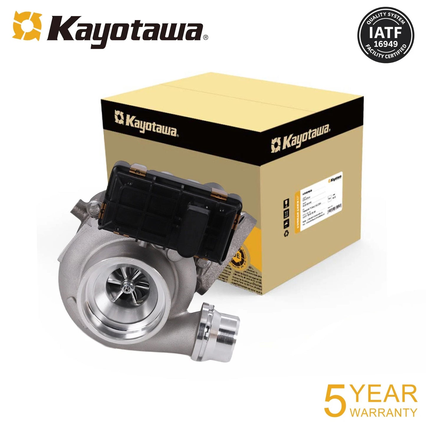 Turbo Charger for Land Rover Range Rover Evoque/Jaguar XE,XF 2.0L (2014)