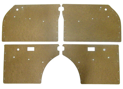 Door panels for Mercedes W110 190c/190Dc (1961–1965)
