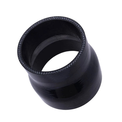 3" to 2.5" Straight Reducer Silicone Coupler Turbo Hose Pipe