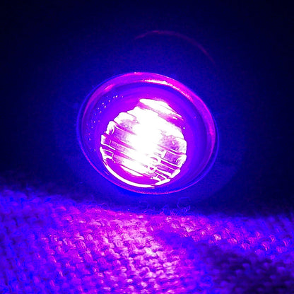 10pc Purple 3/4" Bullet Round LED Side Marker Lights for Trailer Truck RV