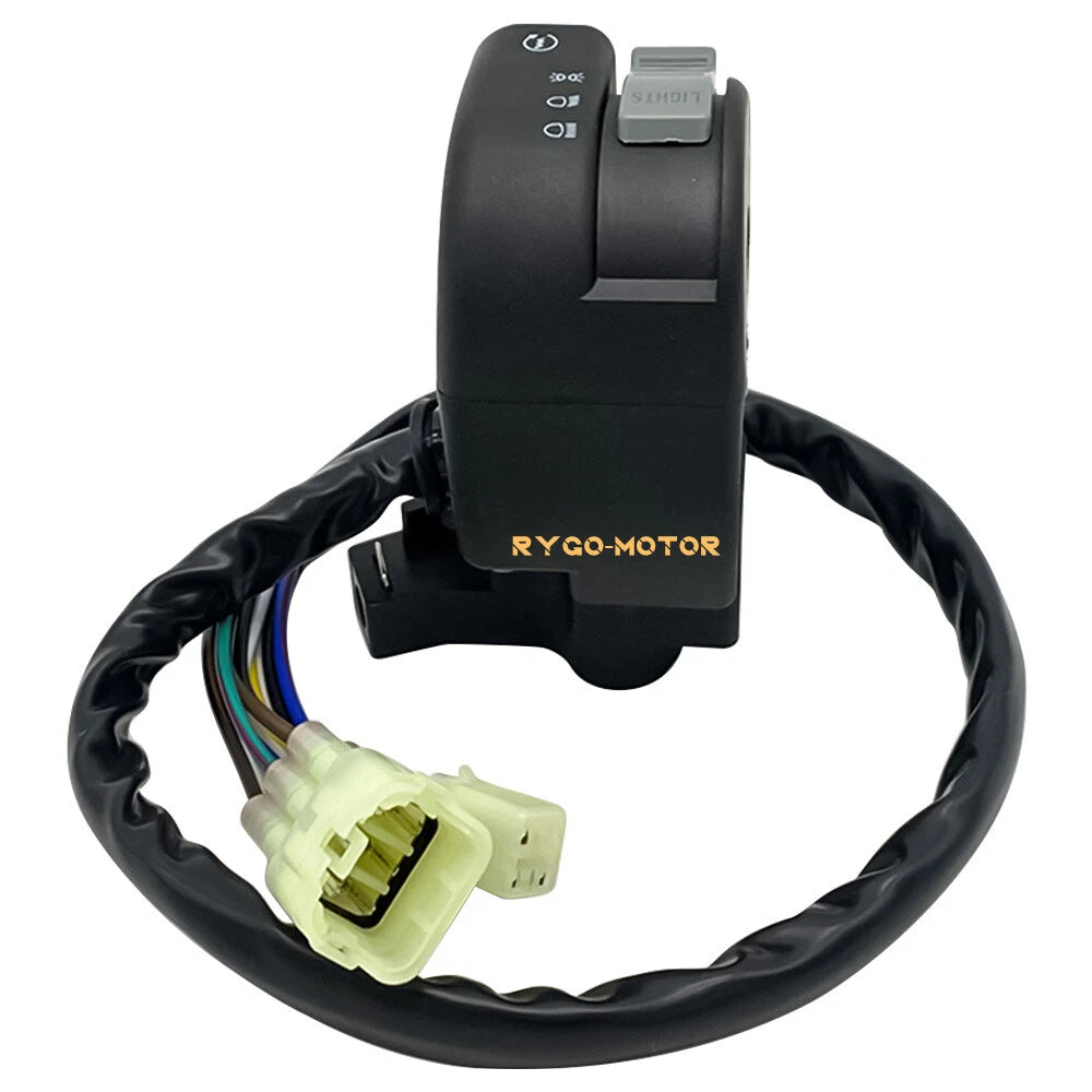 Left Handlebar Control Start Stop Headlight Switch for Arctic Cat 250