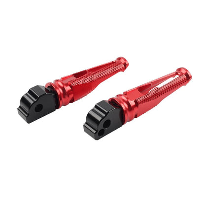 Red Rear Passenger Foot Pegs for BMW HP4 S1000RR S1000R (2012-2020)