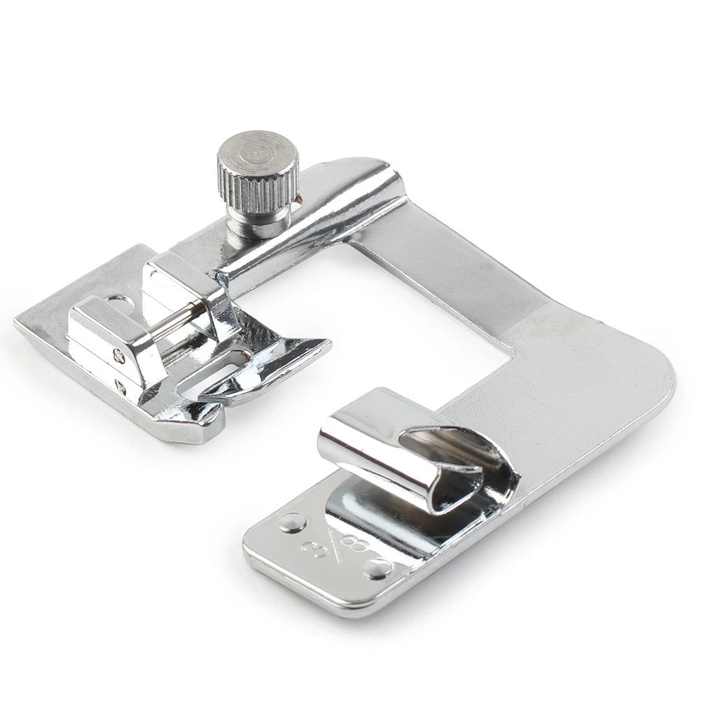 3/8" Sewing Machine Foot Presser Rolled Hem Feet for Brother Singer