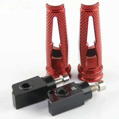 Rear Foot Pegs for Aprilia APR150-6 GPR125 GPR150 CR150 (2006-2023)