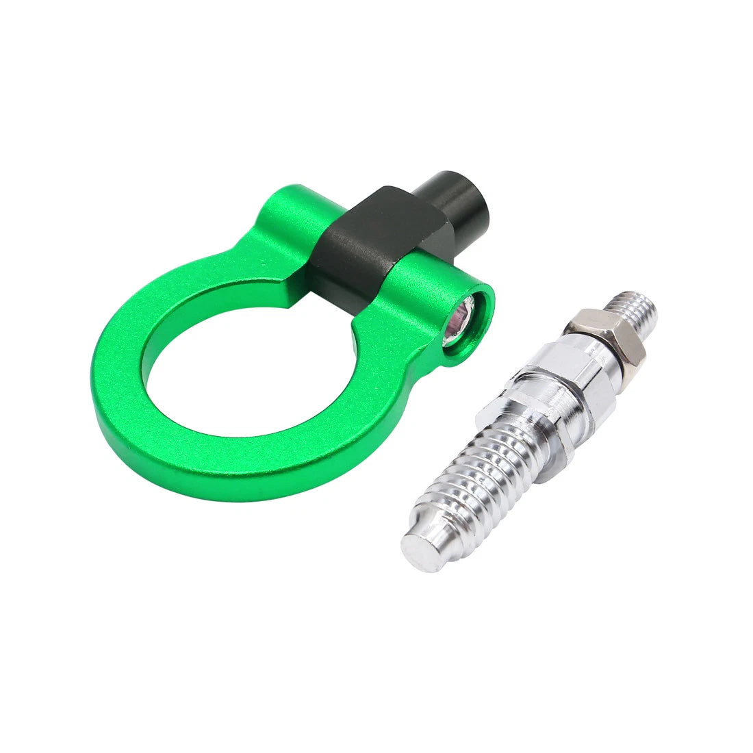 Green Racing Screw On Tow Hook for BMW E Series (2002-2013)