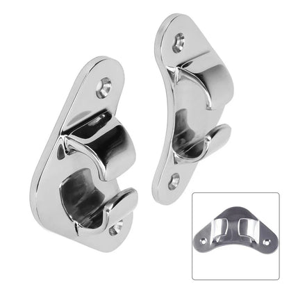 High Polished Bow Cleat for Boats - Easy Installation, Robust Structure