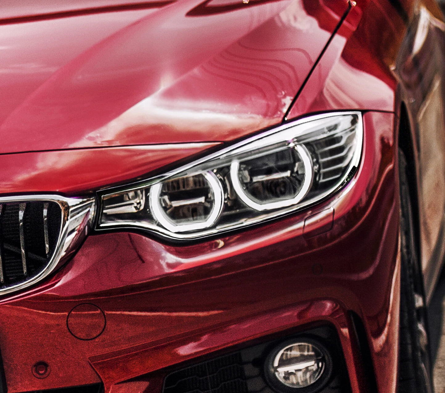 Headlight Trim Bezel Cover for BMW 4 Series F32 F33 F36 F82 F83 (2014-2020)