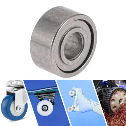 Deep Groove Ball Bearings 2x5x2.3mm 1 Pc for Scooter Skateboard Wheel
