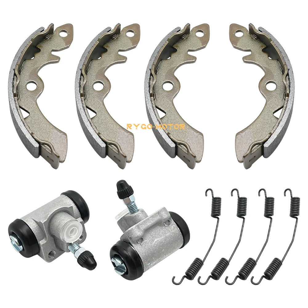 Wheel Cylinders / Front / Front Brake Cylinders w/Shoes for Suzuki LT230 LT250 Quadrunner ATV