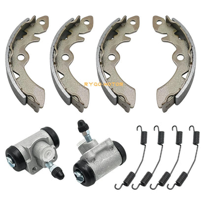 Wheel Cylinders / Front / Front Brake Cylinders w/Shoes for Suzuki LT230 LT250 Quadrunner ATV