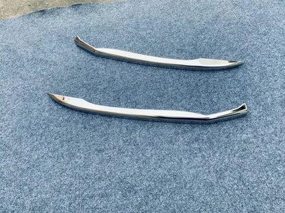 Front Bumper Corner Protector Cover Trim for Toyota Harrier Venza (2020-2024)