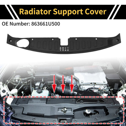Radiator Support Cover for Kia Sorento (2015-2020) - ABS Black