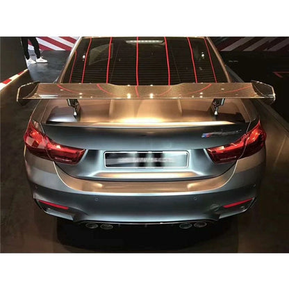 Real Carbon Fiber Rear Trunk Spoiler Wings For BMW F80 F82 F87 M2 M3 M4 2014-19