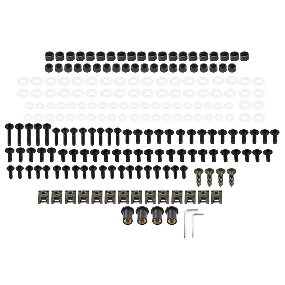 Fairing Bolt Kit Screws for Honda CB1000R CBR600RR (2008-2023)
