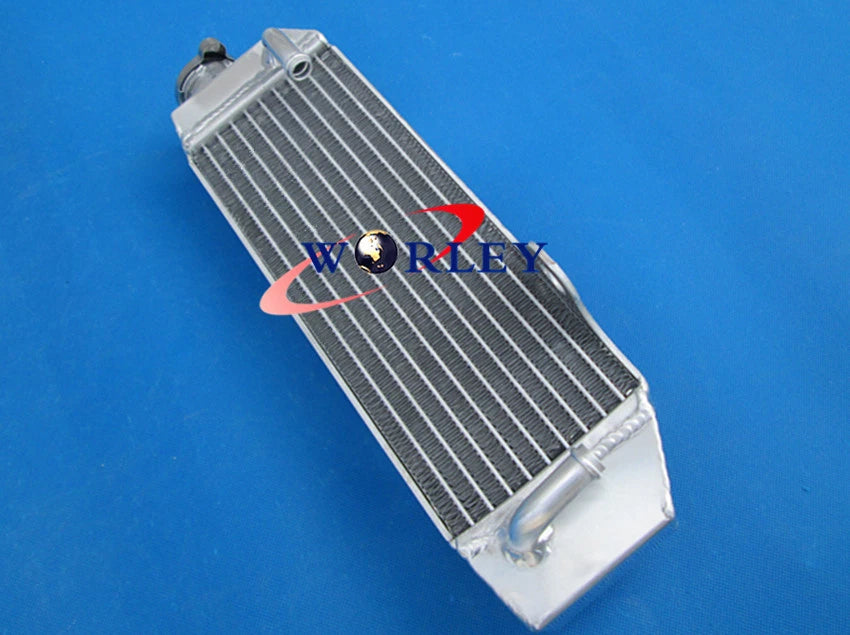Aluminum Radiator & Silicone Hose for Honda CR85R (1998-2007)