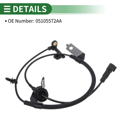 ABS Wheel Speed Sensor for Jeep Compass Front Right (2017-2023)