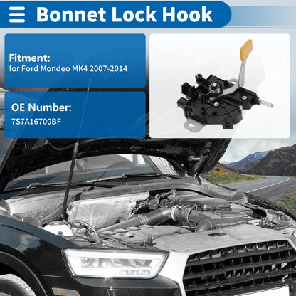 Hood Latch Assembly for Ford Mondeo (2007-2014)