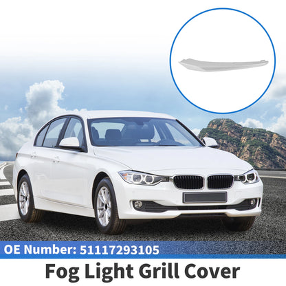 Front Left Fog Light Grill for BMW 3 Series (2011-2015)