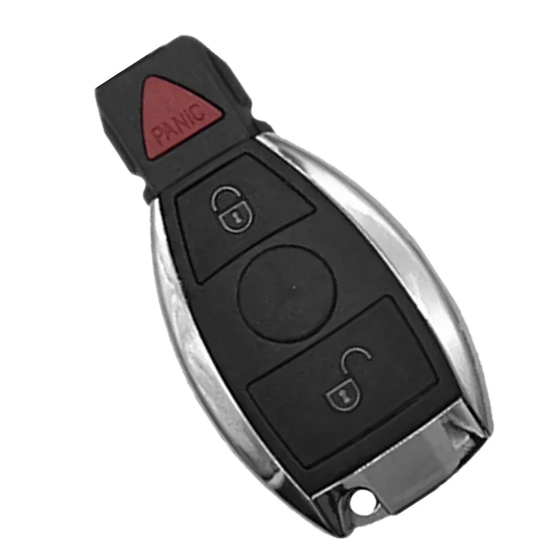 2 x Button Remote Control Keychain Housing for Mercedes Benz