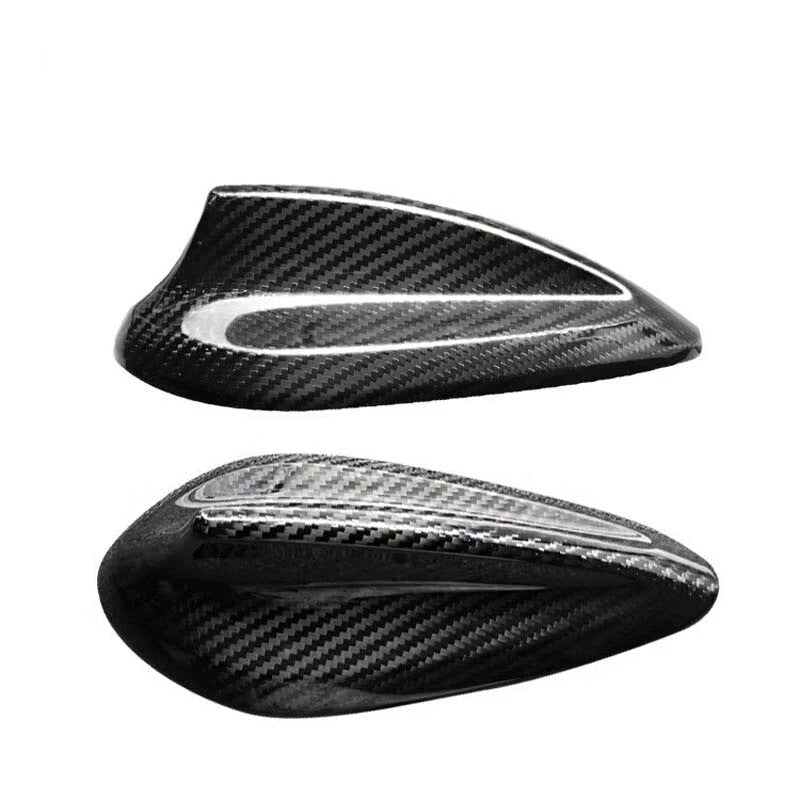 Car Carbon Fiber Roof Antenna Cover Fit for BMW 1 2 Series F20 F21 X4 X5 X6
