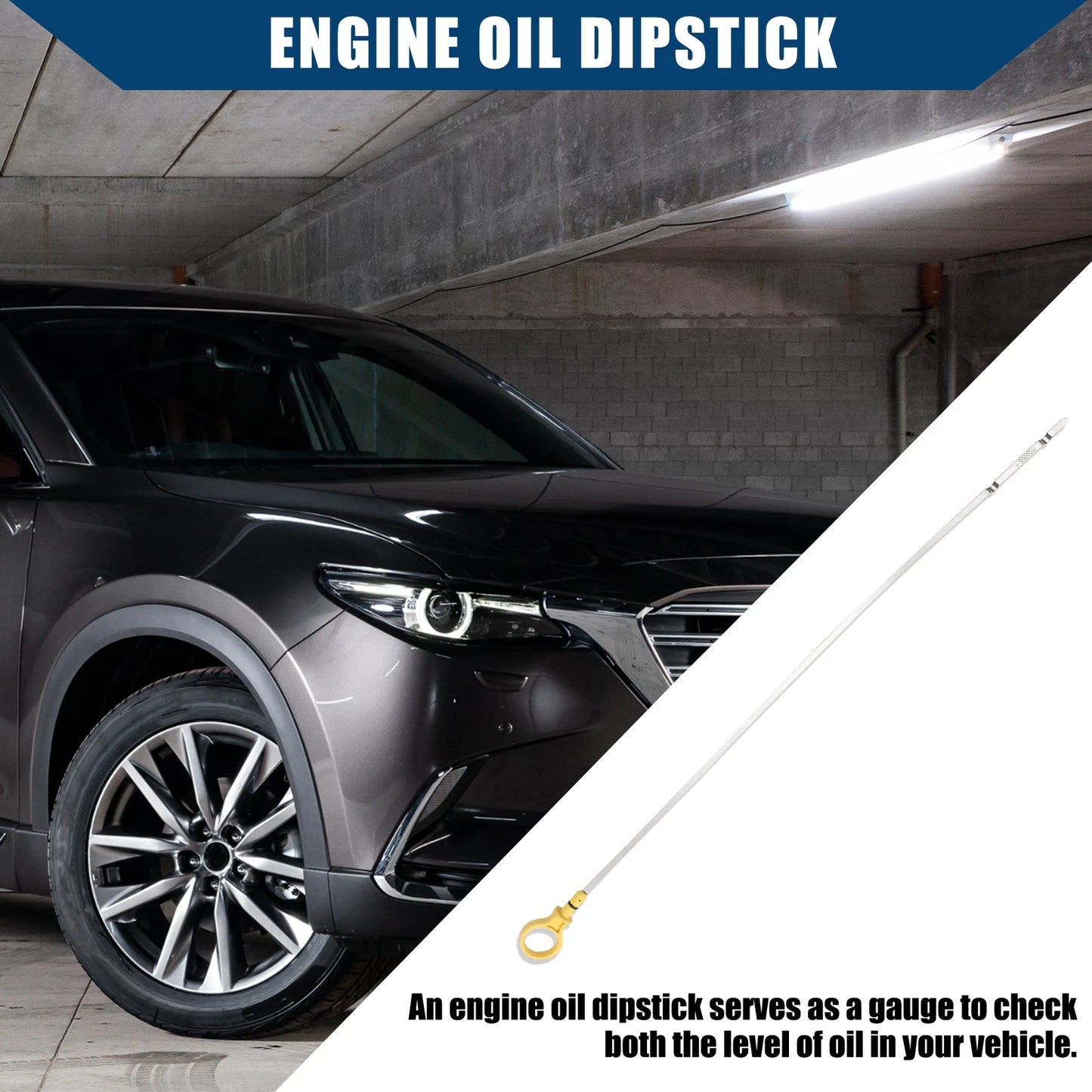 Engine Oil Level Indicator Dipstick for Mazda CX-9 (2007-2021)