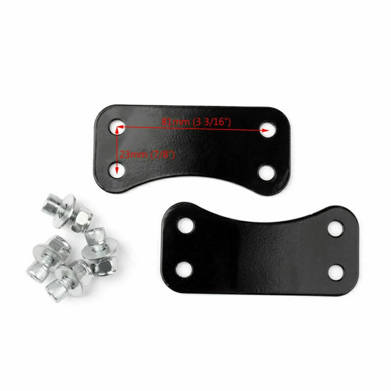 Fender Mudguard Lift Bracket Adapters for Tour F2 (2021-2023)