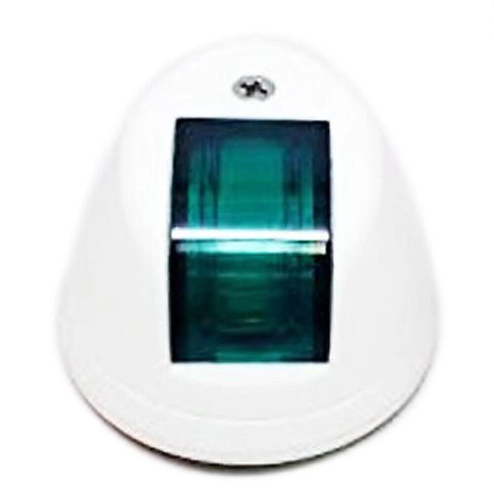 LED Navigation Sailing Light for Marine Boat Yacht - Waterproof Green