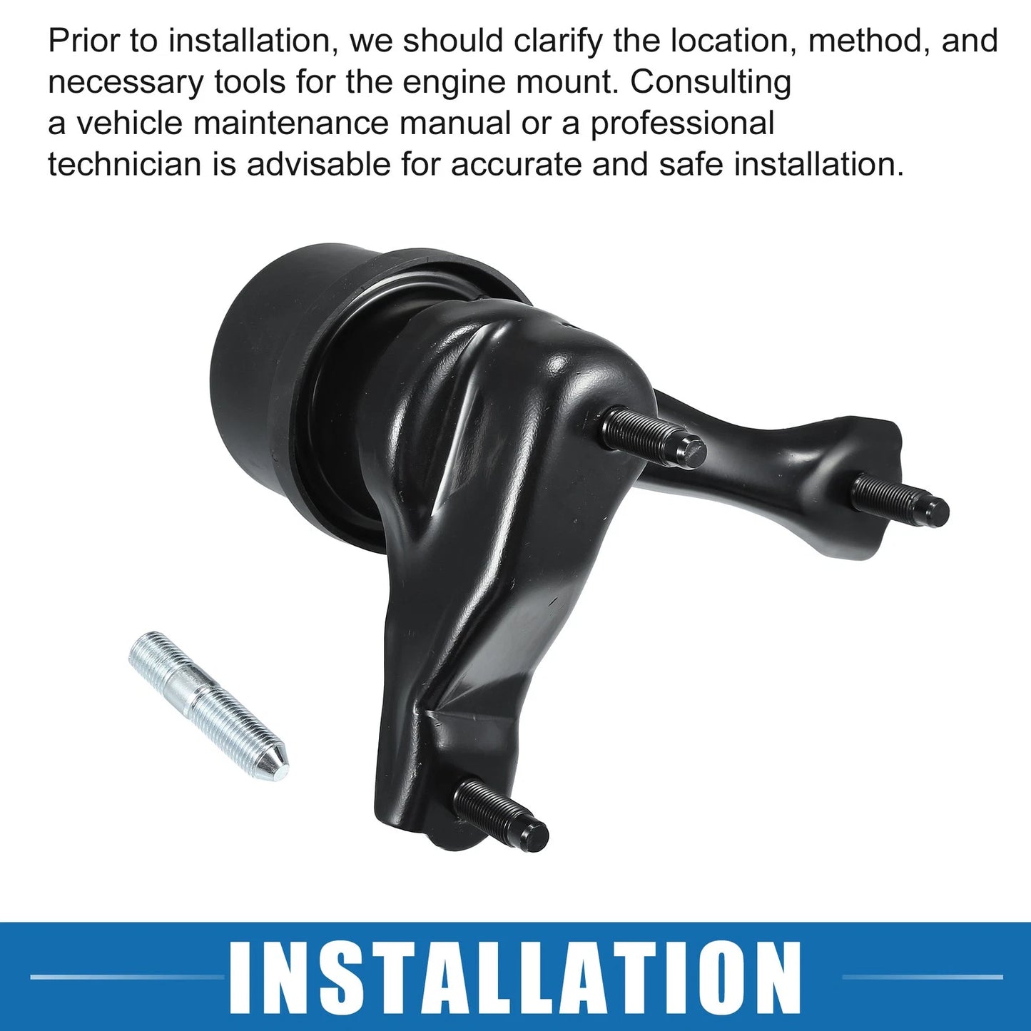 Left Engine Motor Mount Insulator for Toyota Camry (2007-2011)