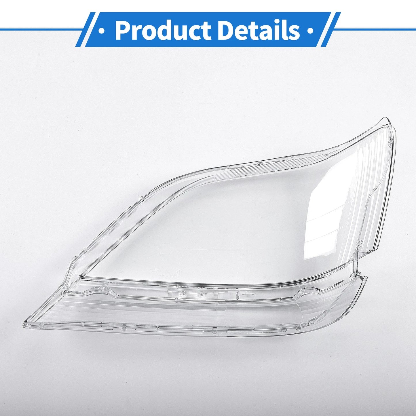 Car Front Right Headlight Lens Cover for Lexus RX300 (1999-2003)