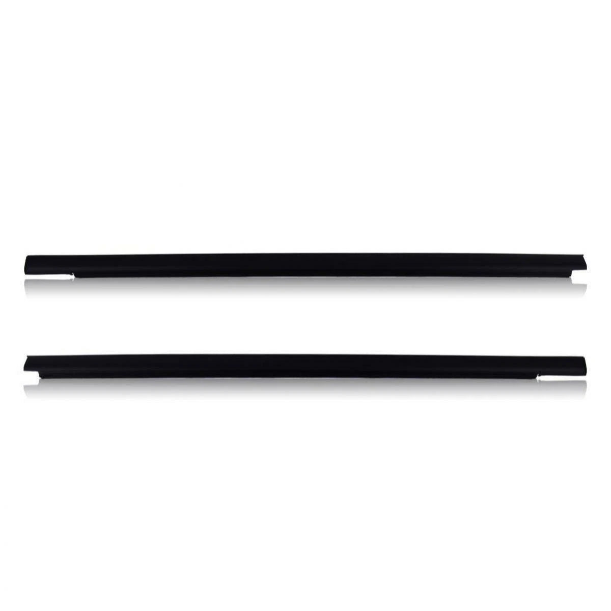 Weatherstrip Door Belt Outer Pair Front Fits Mitsubishi Strada L200 1996-05 D11