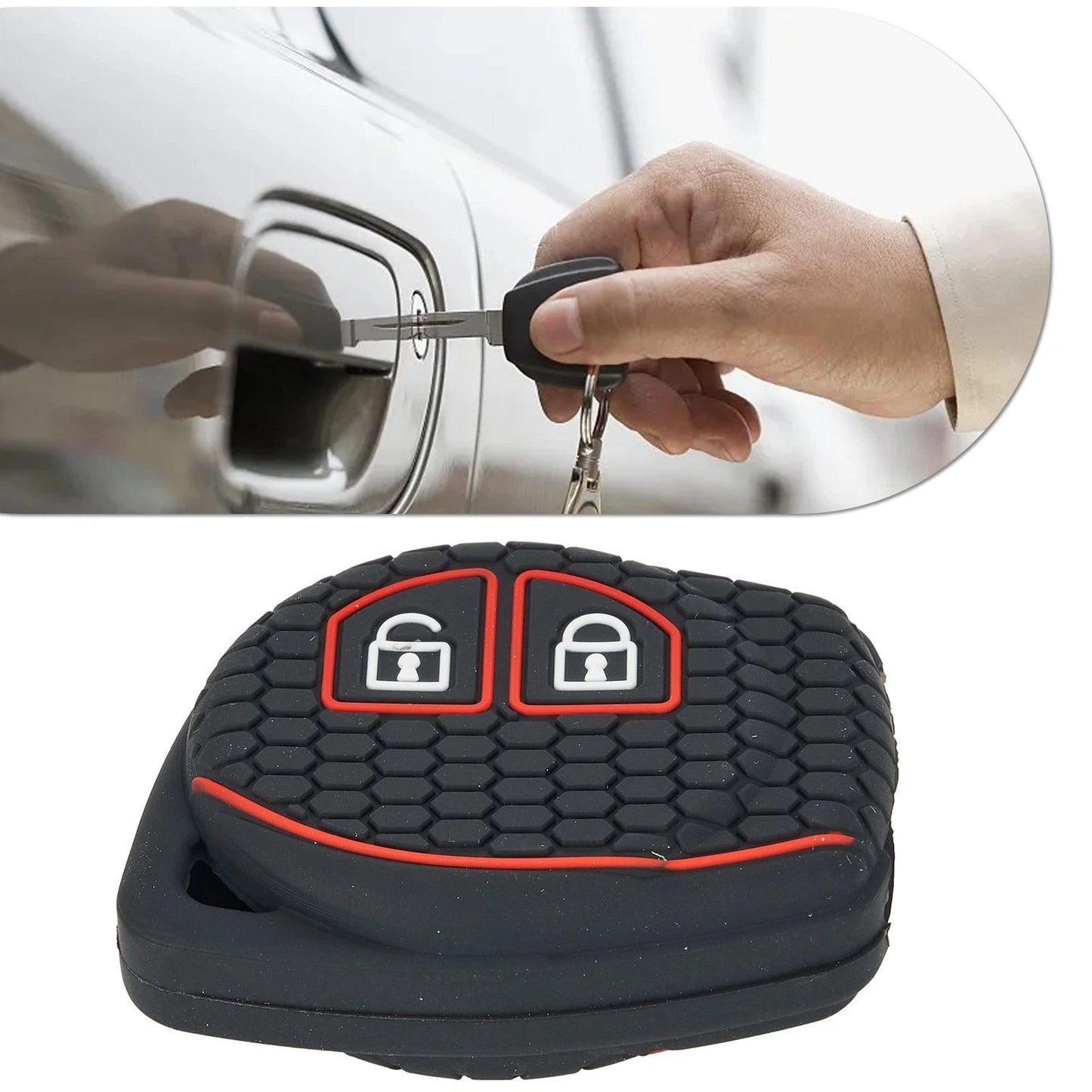 Button Remote Key / 2 x / Remote Car Key