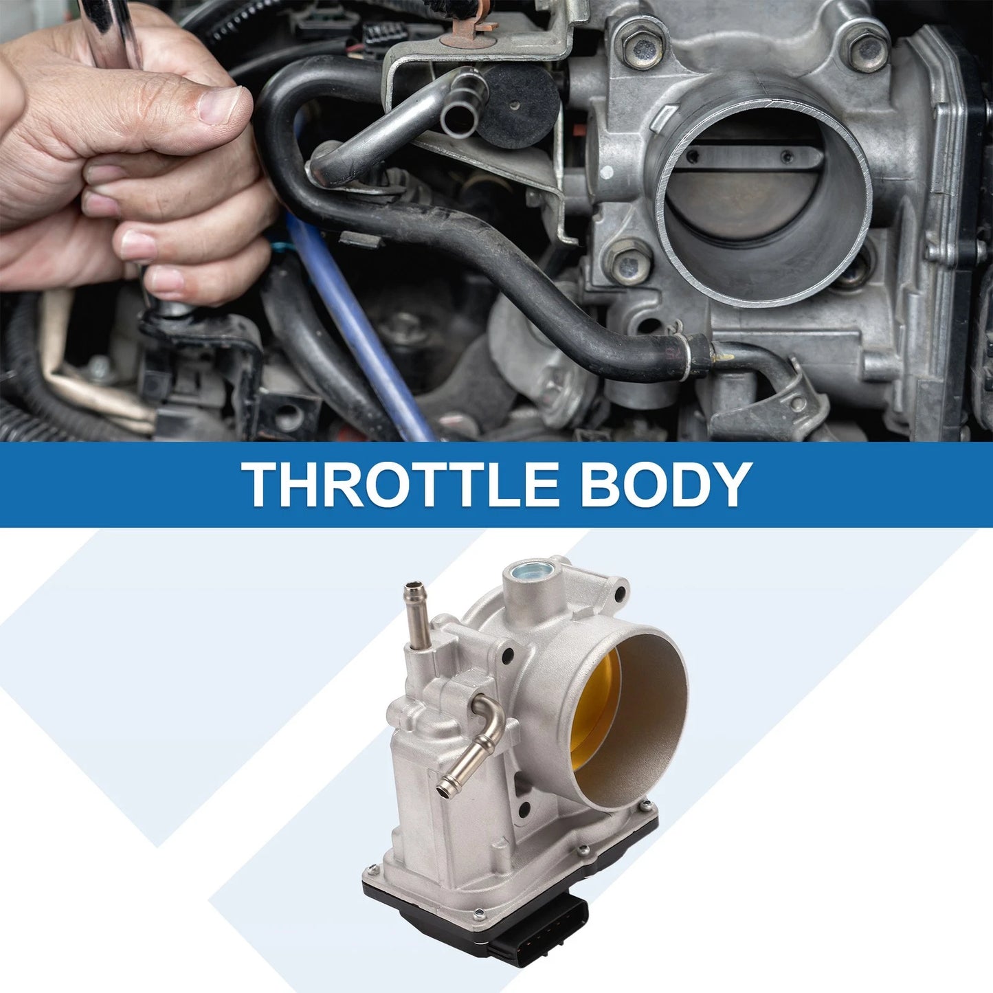 Throttle Body for Lexus ES330 RX330 3.3L Toyota Camry (2004–2006)