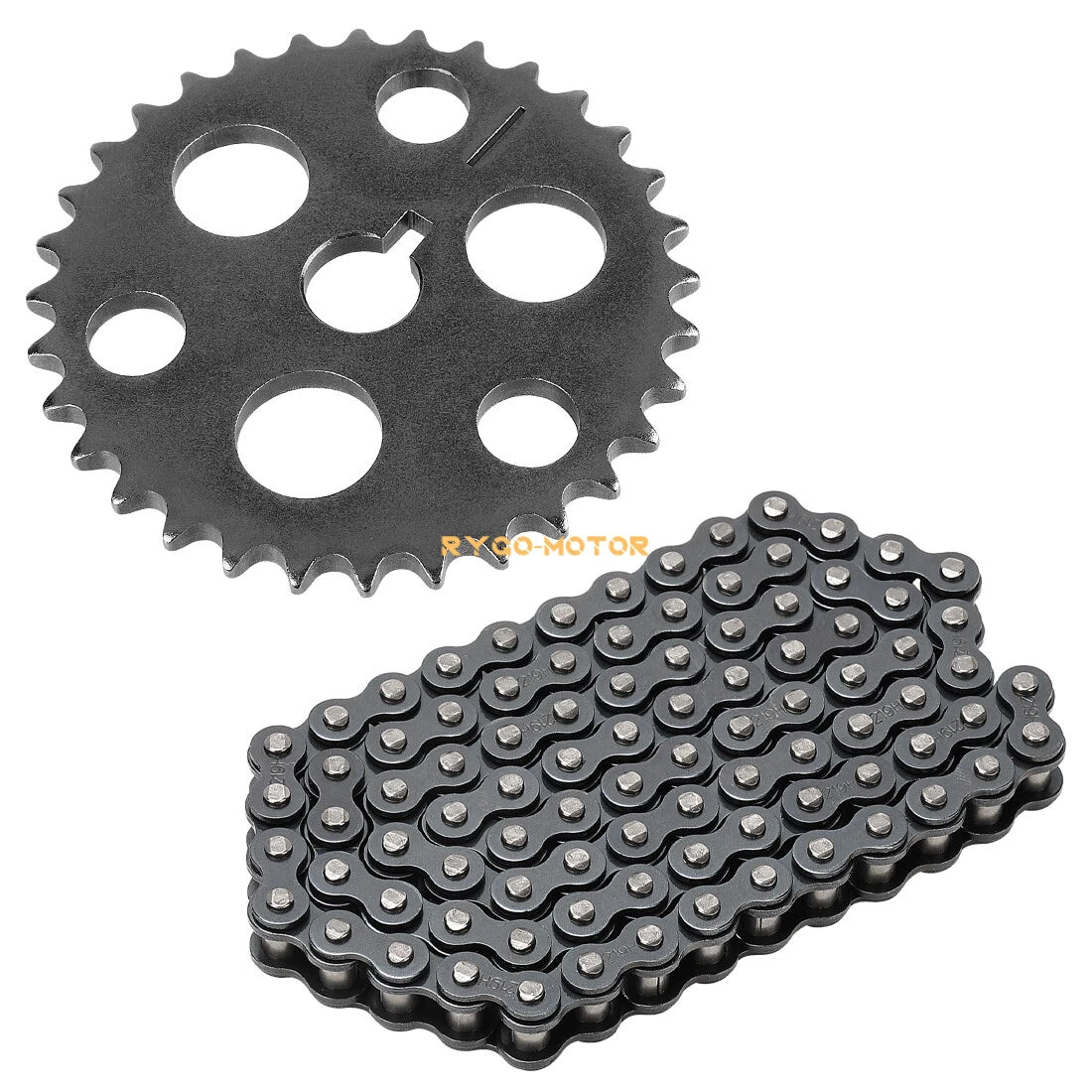 90-Link Cam Timing Chain Gear Sprocket for Yamaha Wolverine 350 (1995–2005)