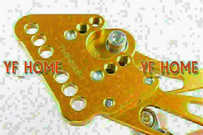 Rearsets Foot Pegs for Suzuki GSXR1000 K5 (2005-2006) - Gold Motorcycle Parts
