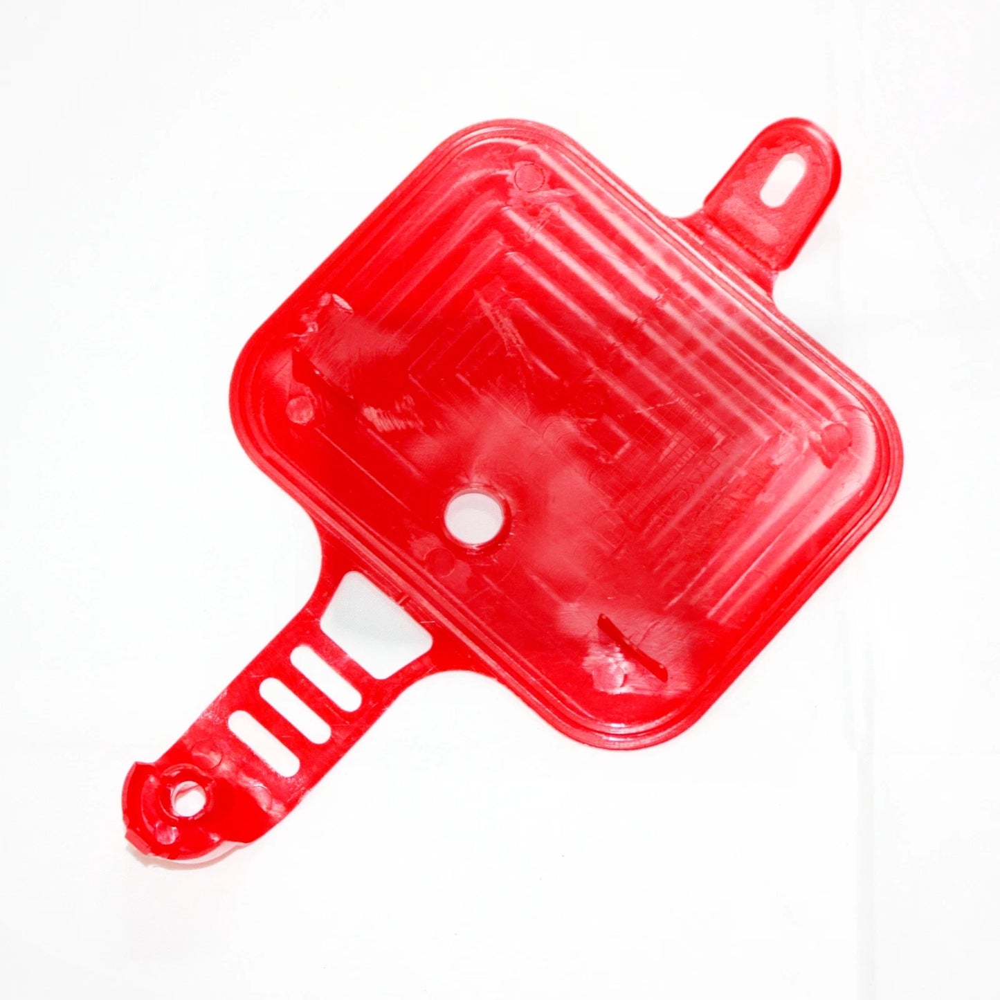 Red Plastic Number Plate for CRF50 50cc 110cc 125cc 150cc PIT PRO
