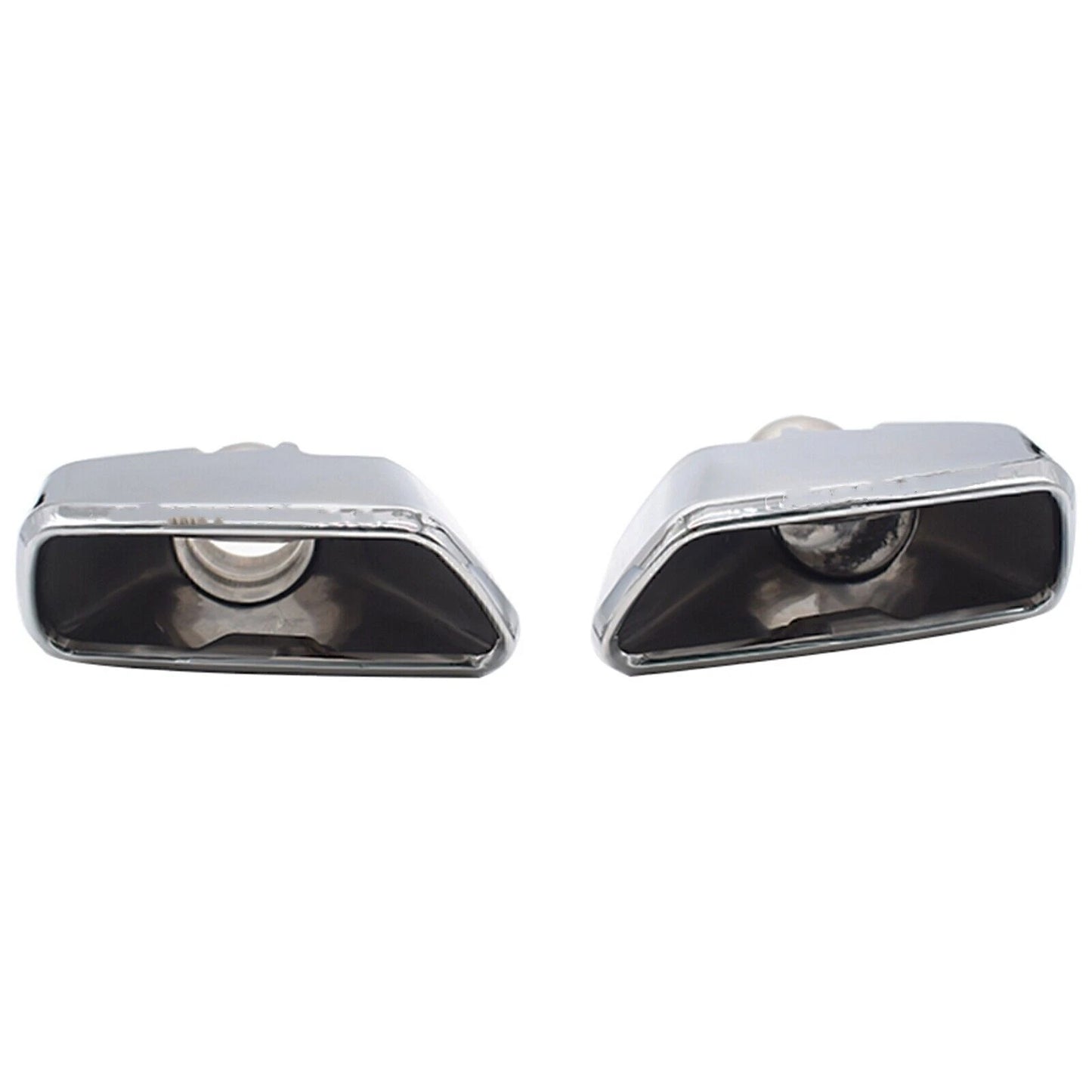 Rear Bumper Exhaust Pipe for BMW 5-Series G30 G31 530i 540i (2017-2021)