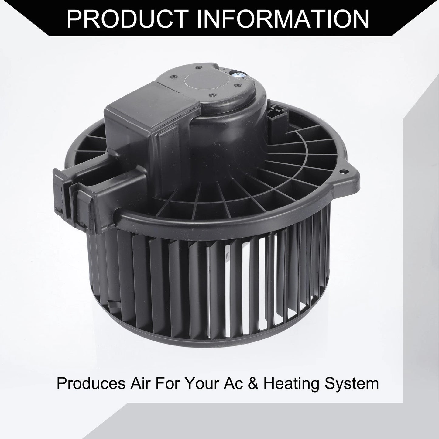 HVAC Heater Blower Motor Assembly for Honda Civic, Accord, CR-V (2001-2005)