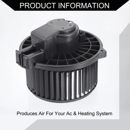 HVAC Heater Blower Motor Assembly for Honda Civic, Accord, CR-V (2001-2005)