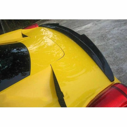 Real Carbon Fiber Stick-on Rear Trunk Spoiler for Ferrari 458 Italia 2010-15