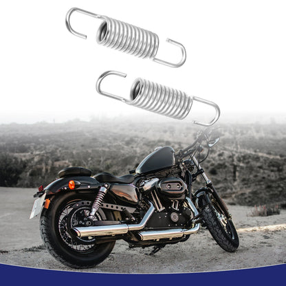 4 x Motorcycle Brake Pedal Return Springs for Suzuki GS125