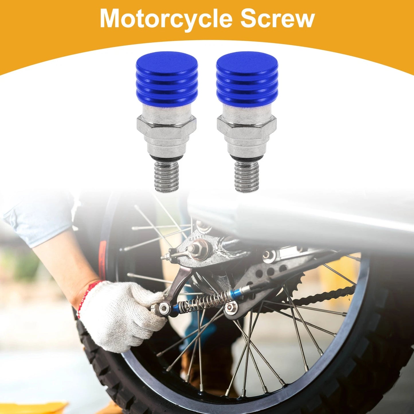 Screw M4x0.7 Fork Air Bleeder Valve 2 x for Motorcycle
