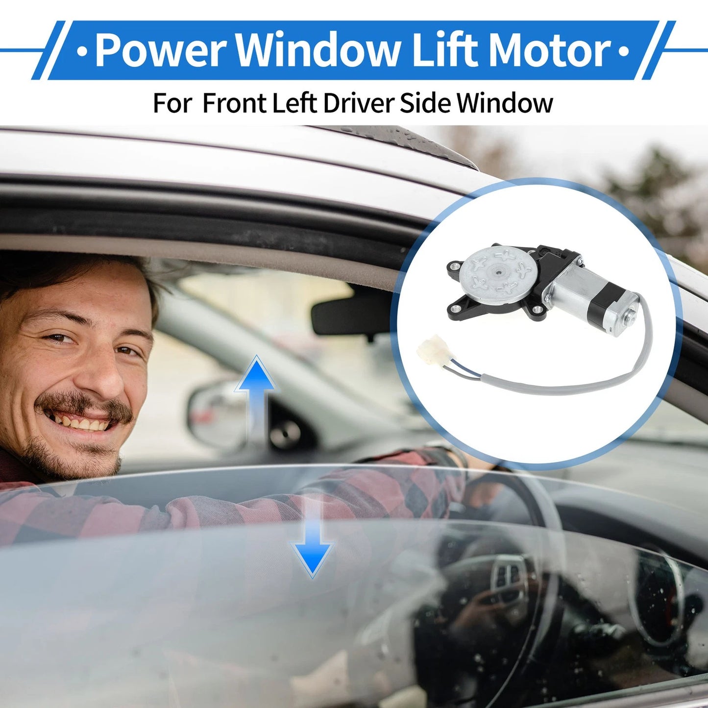 Power Window Regulator Lift Motor for Subaru Forester (1998-2008)