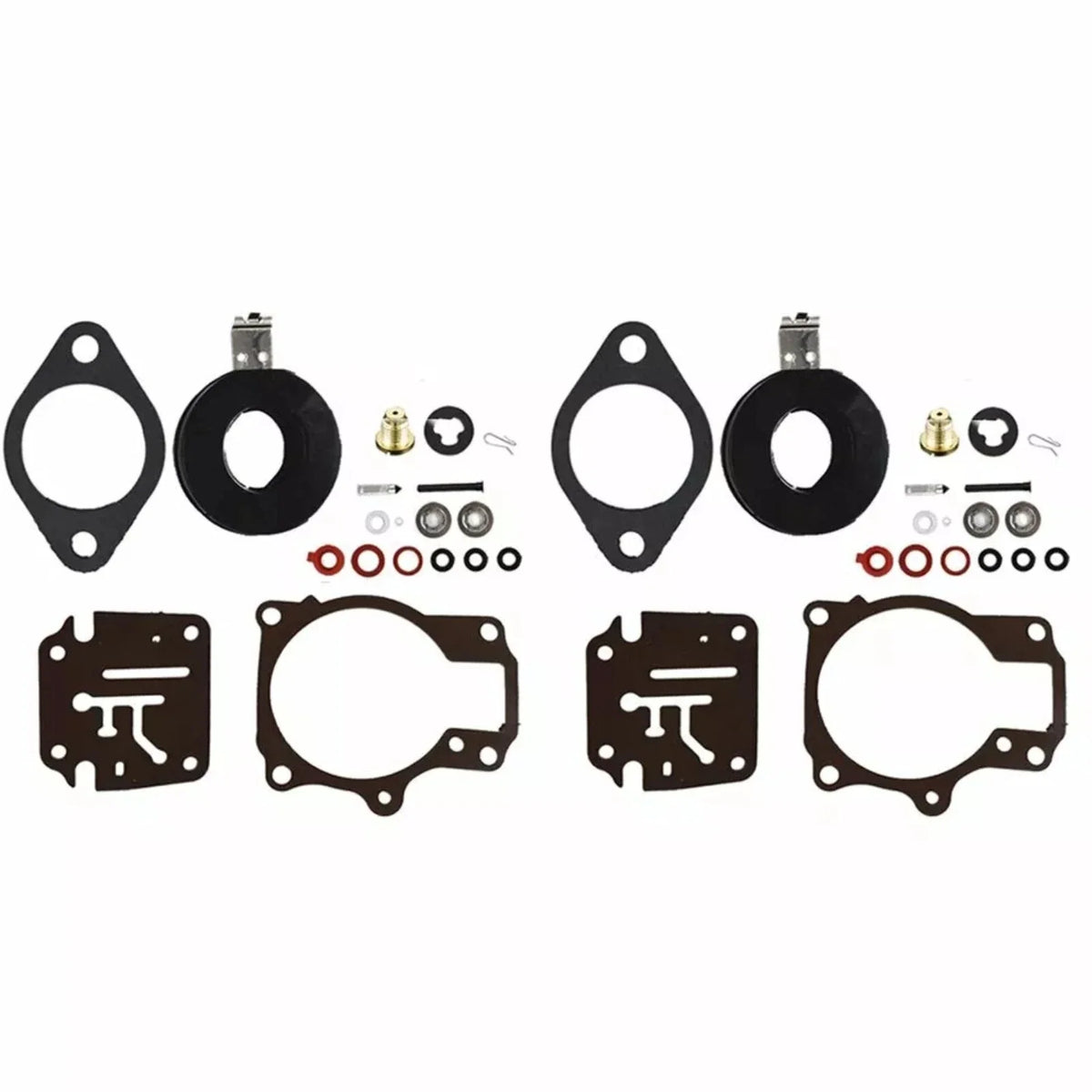 Carburetor Rebuild Kit for Johnson Evinrude 40-48HP (2PCS)