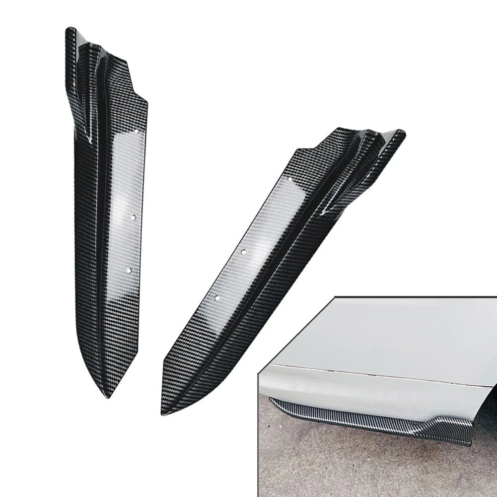 Rear Bumper Side Corner Spoiler Protector for BMW 3 Series (2005-2012)
